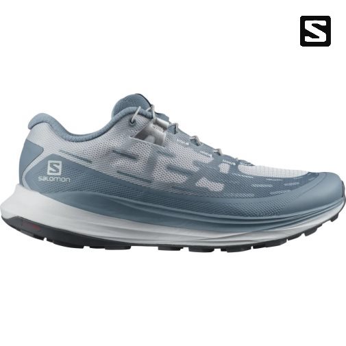 Sapatilhas Trail Running Salomon Ultra Glide Feminino Azuis | PT O34817